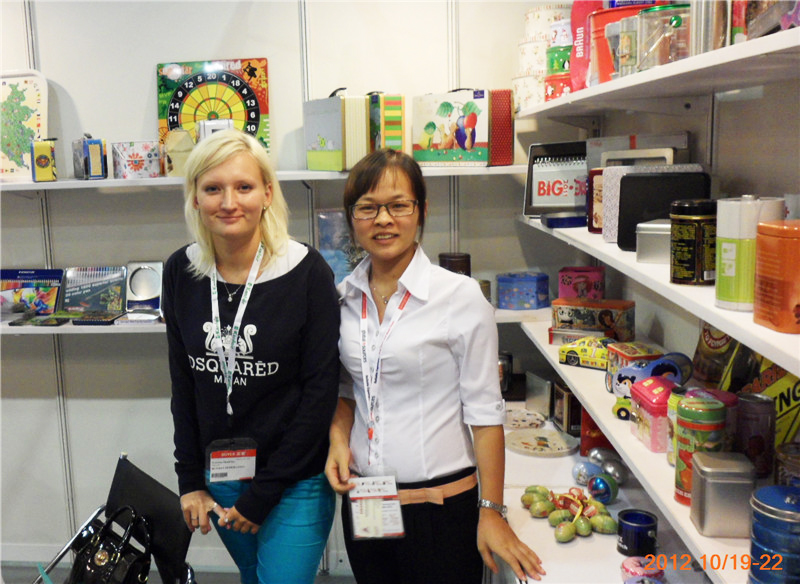 20121019至22香港包裝行業(yè)展會CHINA2K05Marina and Jane