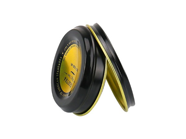 D65*15mm30克密封魚子醬包裝馬口鐵盒