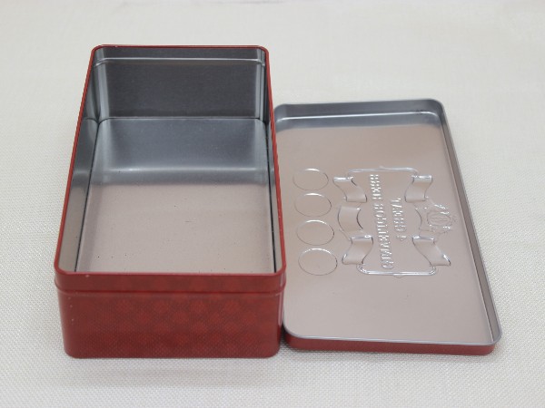 235x135x65mm長(zhǎng)方形保健品鐵盒,人參,鹿茸鐵盒
