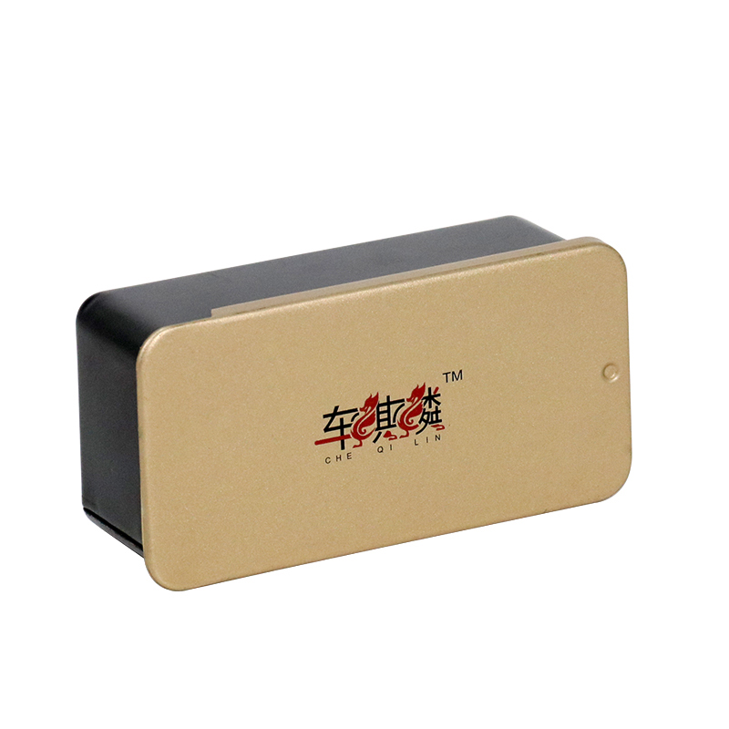 80x40x26車(chē)麒麟鐵盒