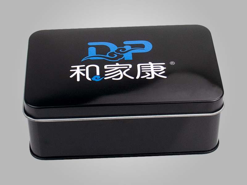 124x79x46醫(yī)藥和家康長(zhǎng)方形馬口鐵盒定制批發(fā)