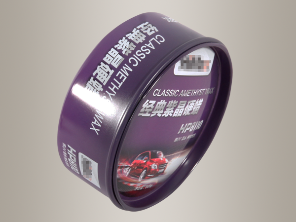 汽車(chē)蠟罐,馬口鐵蠟罐D(zhuǎn)128*53mm