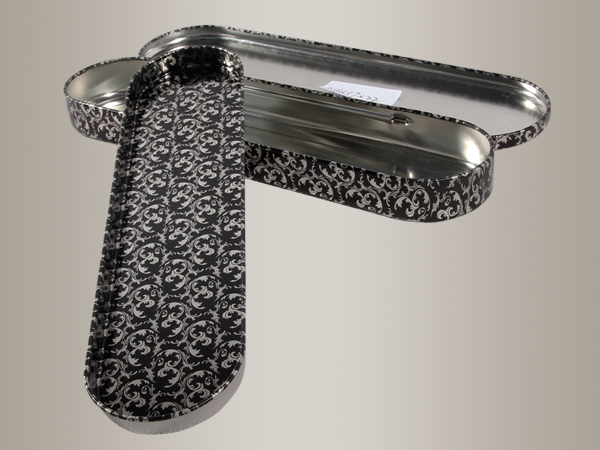 鐵盒文具盒,時尚文具盒216*57*22mm